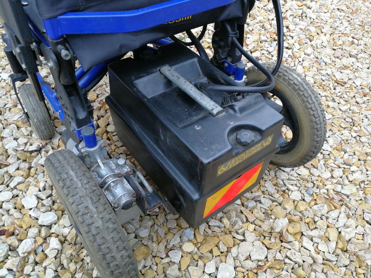 Wózek inwalidzki elektryczny Vassilli Evolution