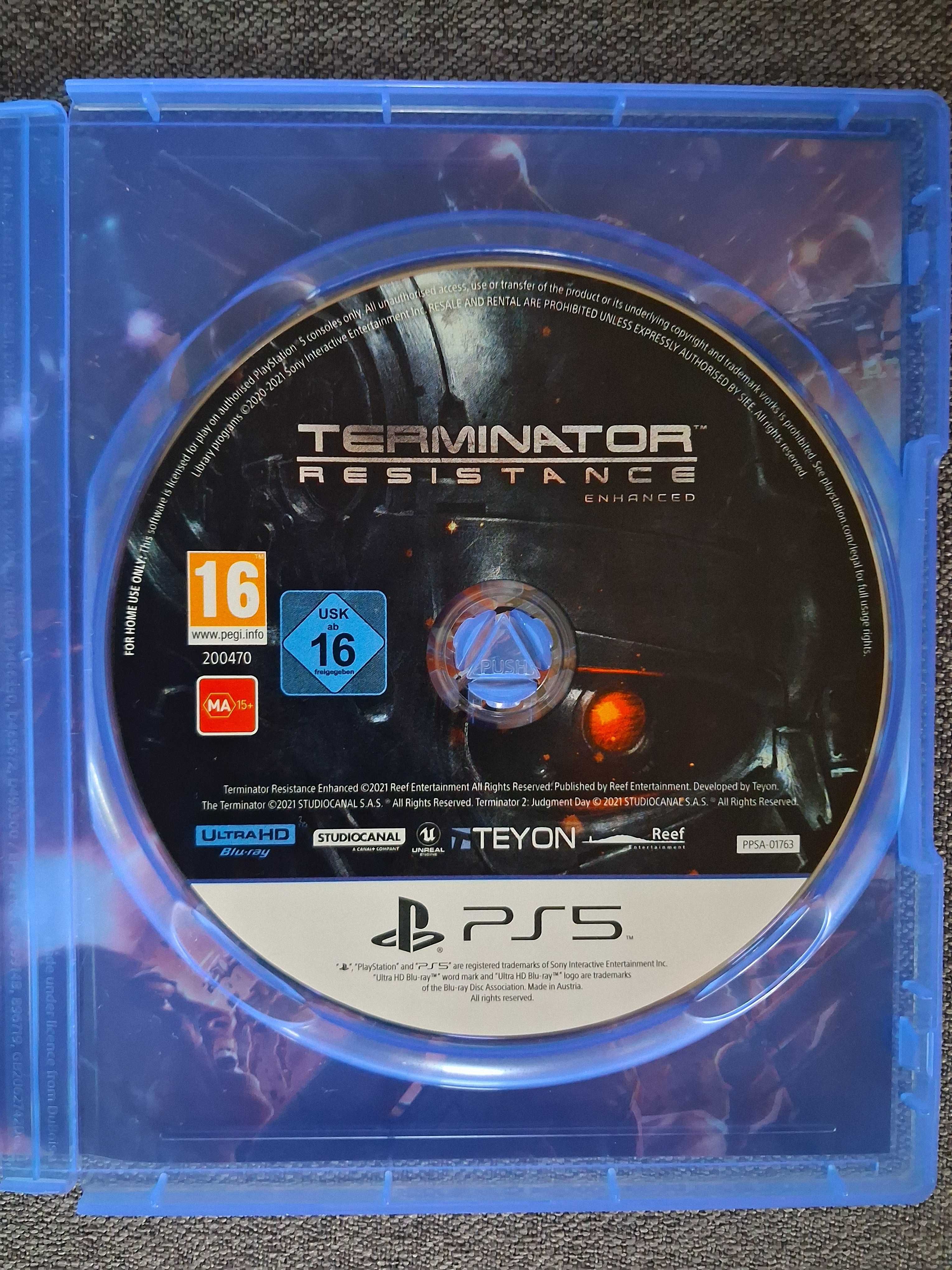 Terminator Resistance Enhanced PS5