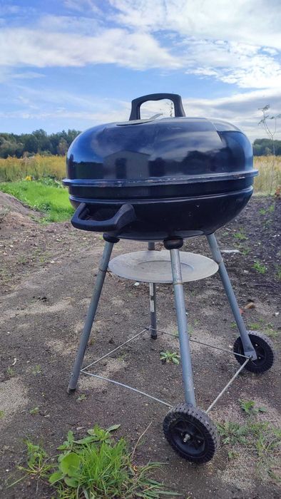 Grill węglowy duży