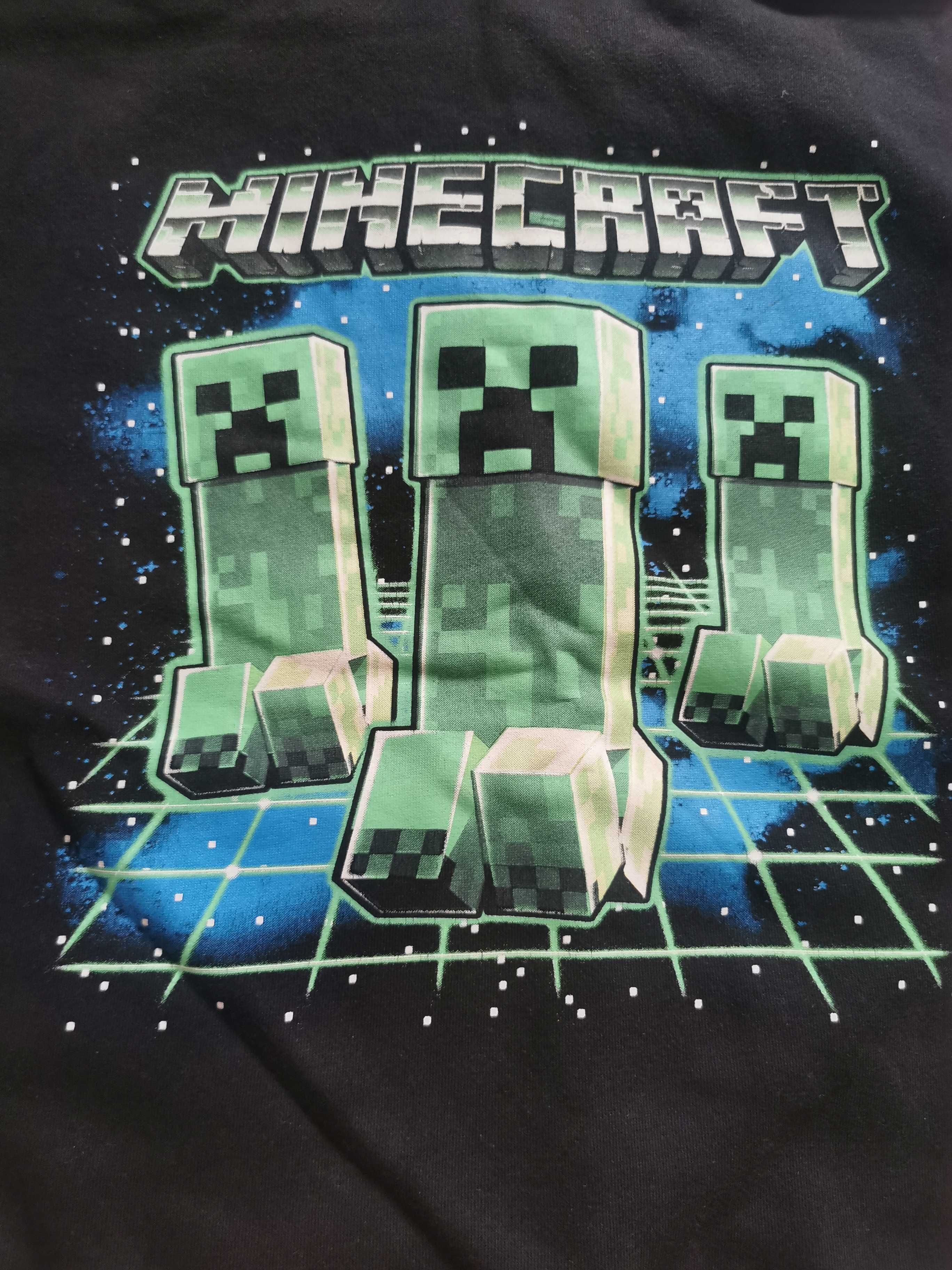 Bluza dla chłopca MINECRAFT Reserved 140cm