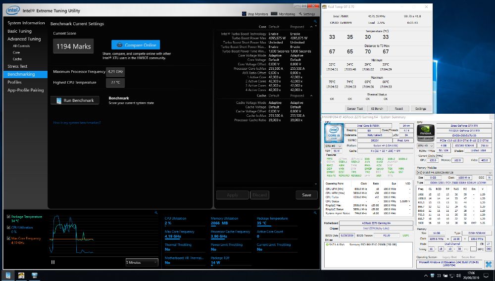 Intel i5-7600K (3.8 Ghz) - Processador (CPU) - Socket (LGA) 1151 (1)