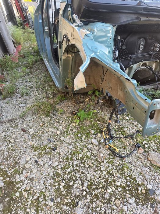 Podłużnica prawa ćwiartka fartuch kielich słupek próg Hyundai i20 III
