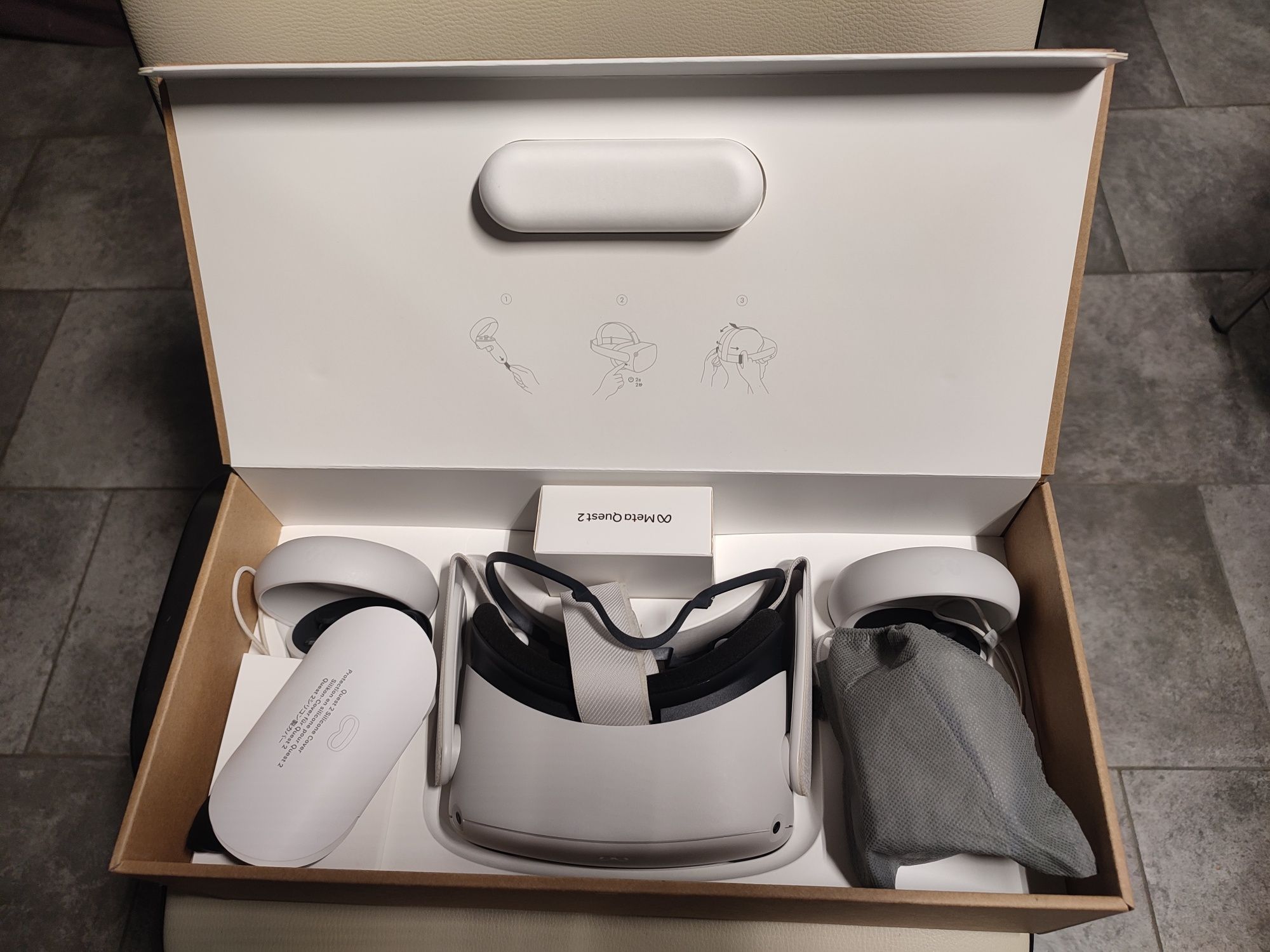Oculus quest 2 128gb gogle VR