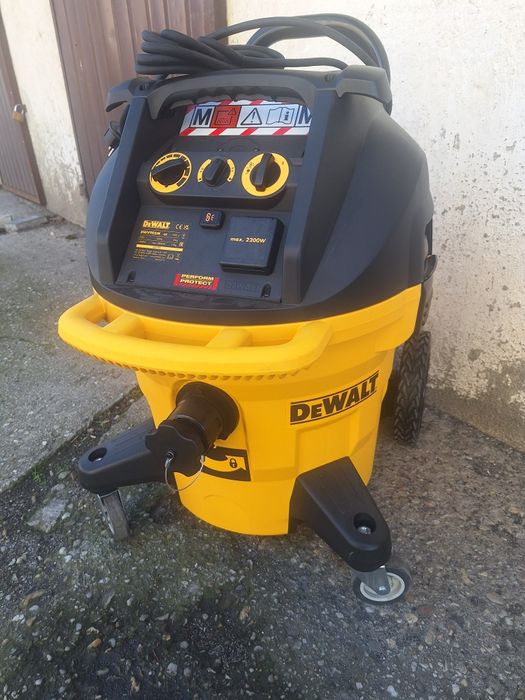 Odkurzacz budowlany Dewalt DWV905M-QS z Bluetooth **NOWY**