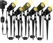 Lampy ogrodowe 6 sztuk