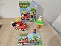 Lego duplo 10901 wóz strażacki