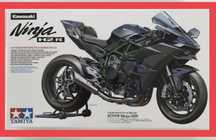 motor Kawasaki Ninja H2R model do sklejania Tamiya 14131
