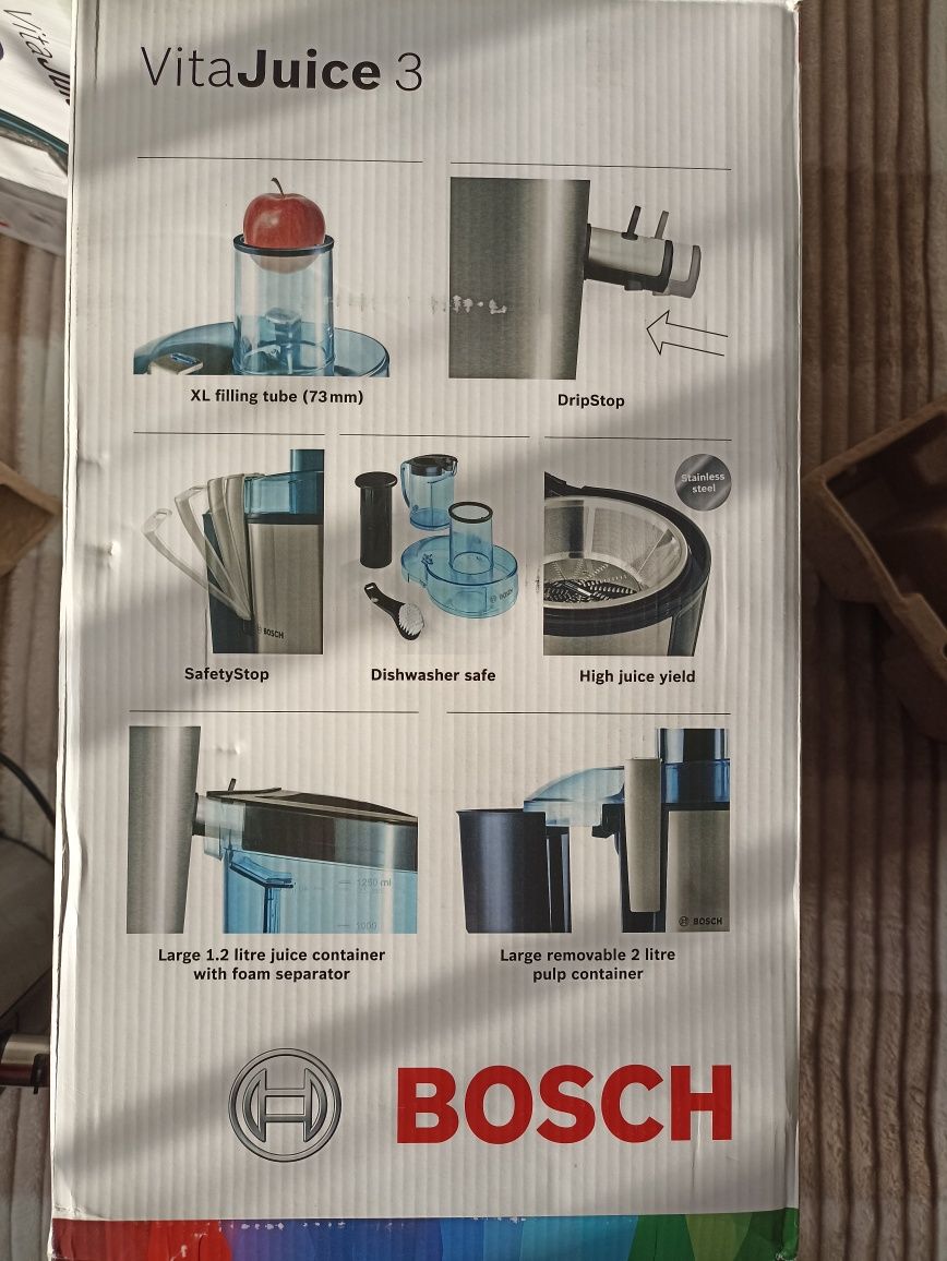 Соковыжималка Bosch VitaJuice MES3500