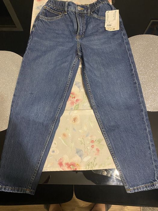 Nowe spodnie z metka