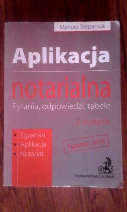 Aplikacja notarialna