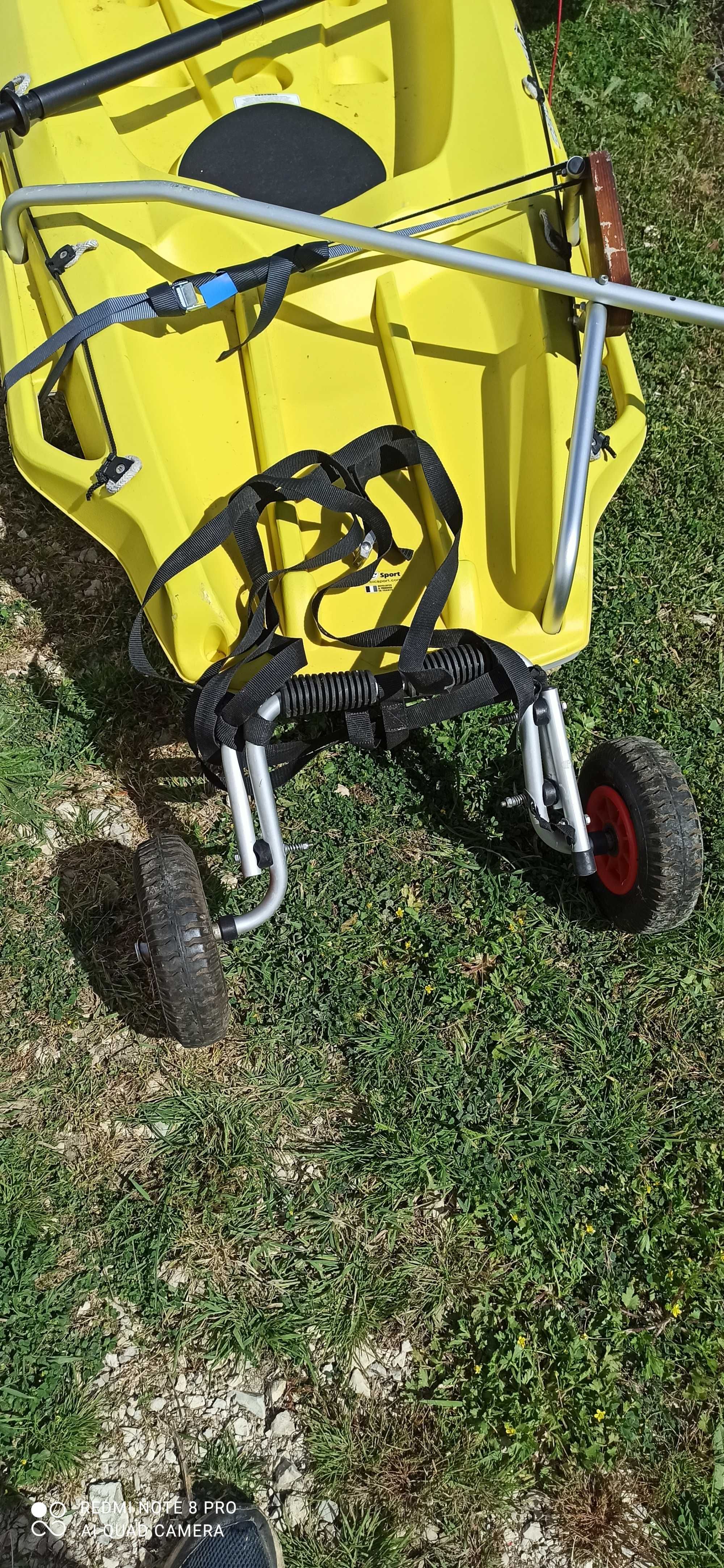 KAYAK 2 LUGARES + motor electrico e batteria