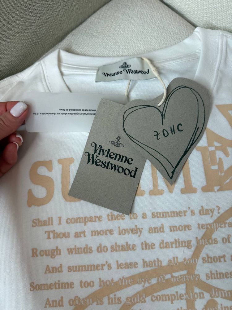 футболка Vivienne Westwood "Summer"
