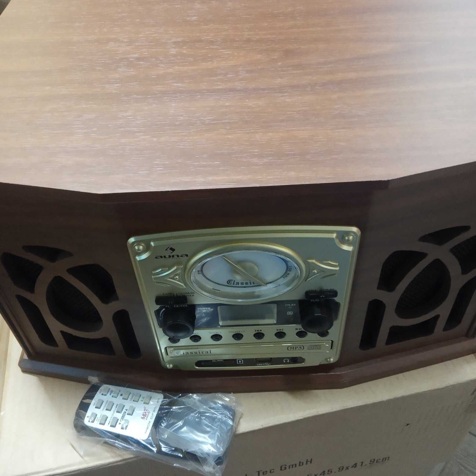 NR-620, gramofon, zestaw,usb,cd,fm,kaseta