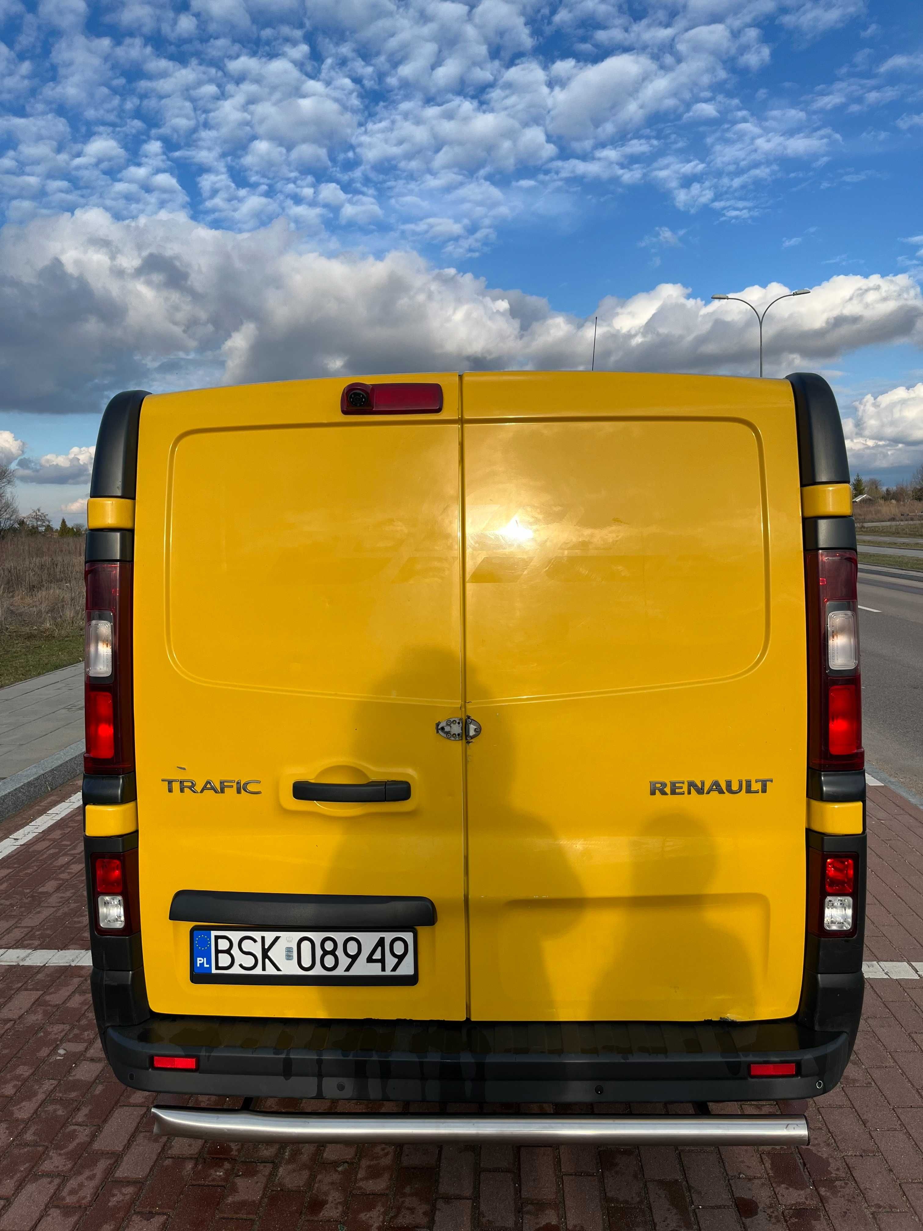 Renault Trafic III 2017r Vat1