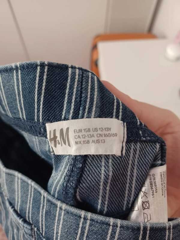 Spodnie w paski H&M