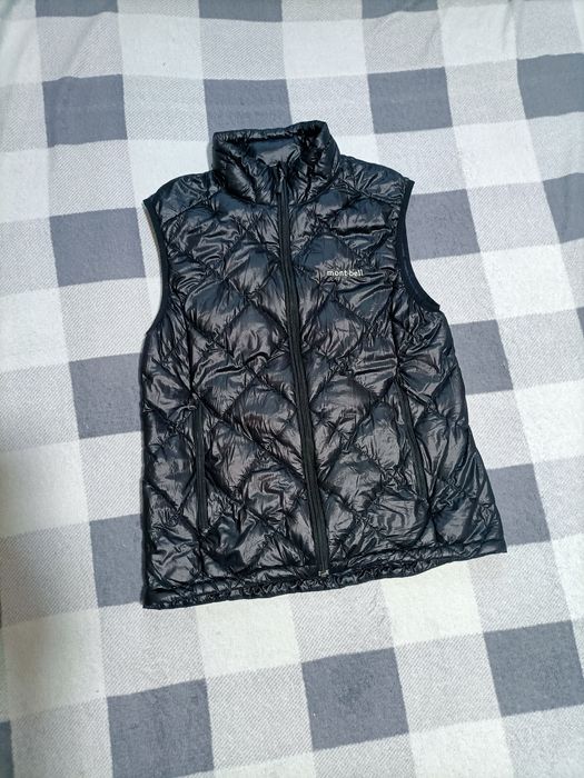 Пуховий жилет Mont Bell Arcteryx