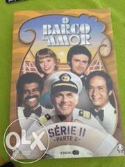 Serie de 4 dvds - O Barco do amor - 2ª Serie