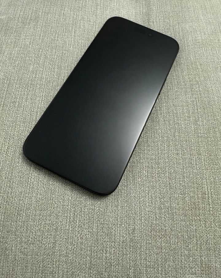 iPhone 16 pro max 512gb Black titanum 100%