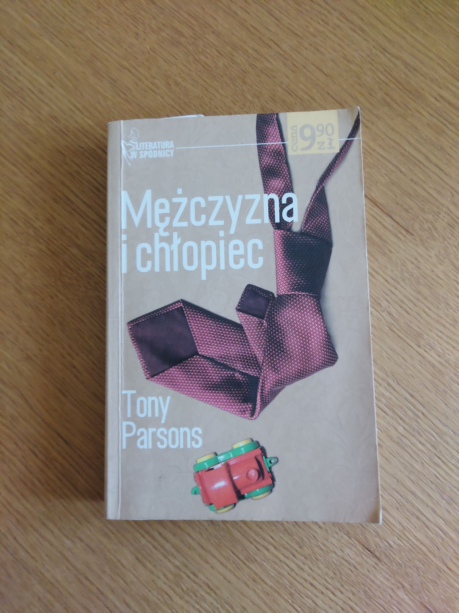 Mężczyzna i chłopiec.