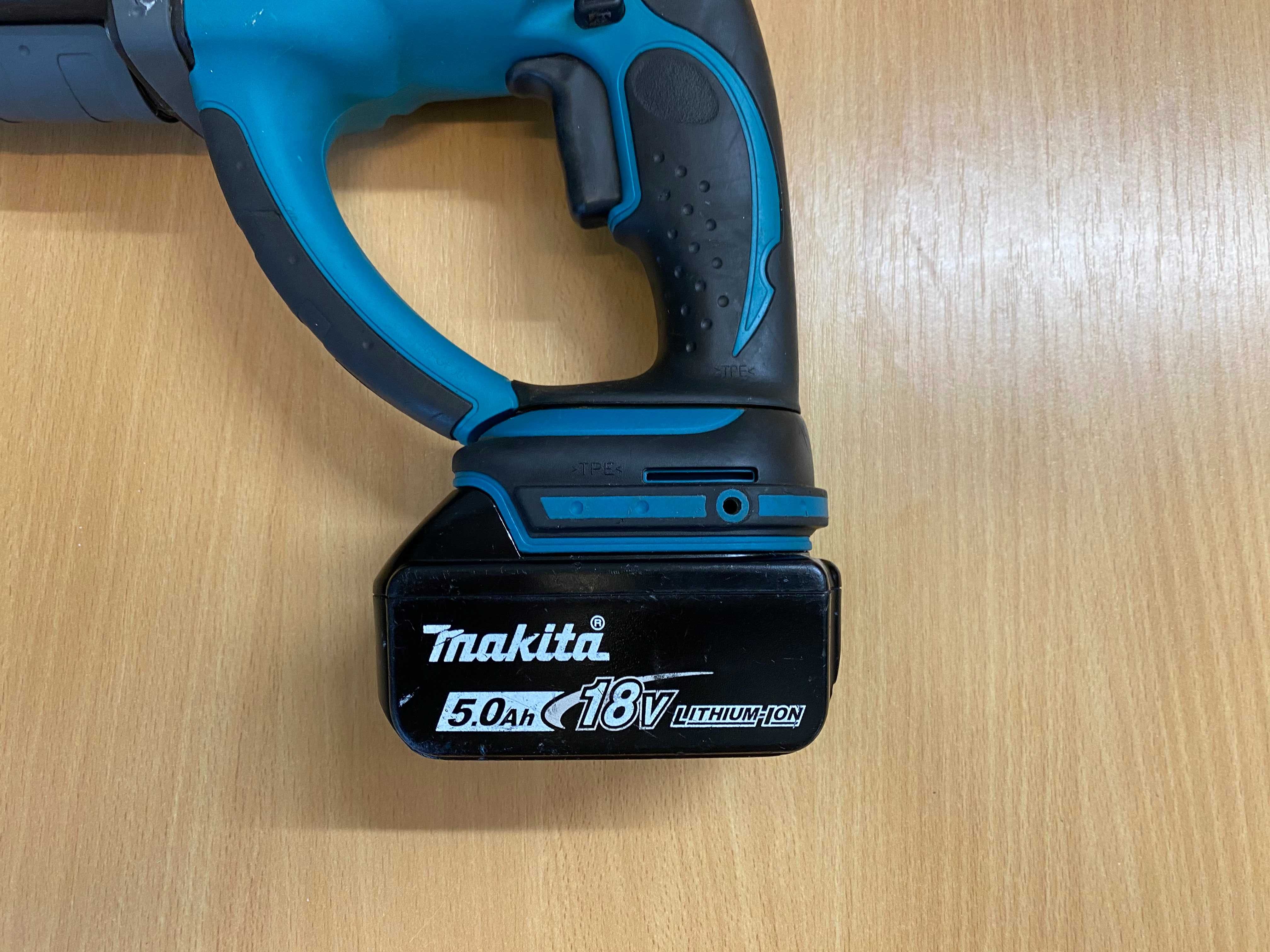 Młotowiertarka MAKITA DHR202 + bateria 18V 5.0Ah – stan bardzo dobry