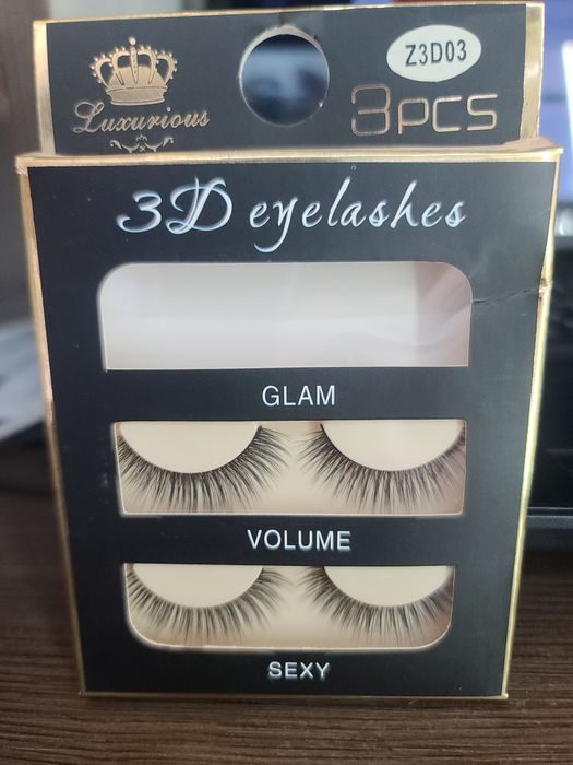 Штучні вії ,непучкові