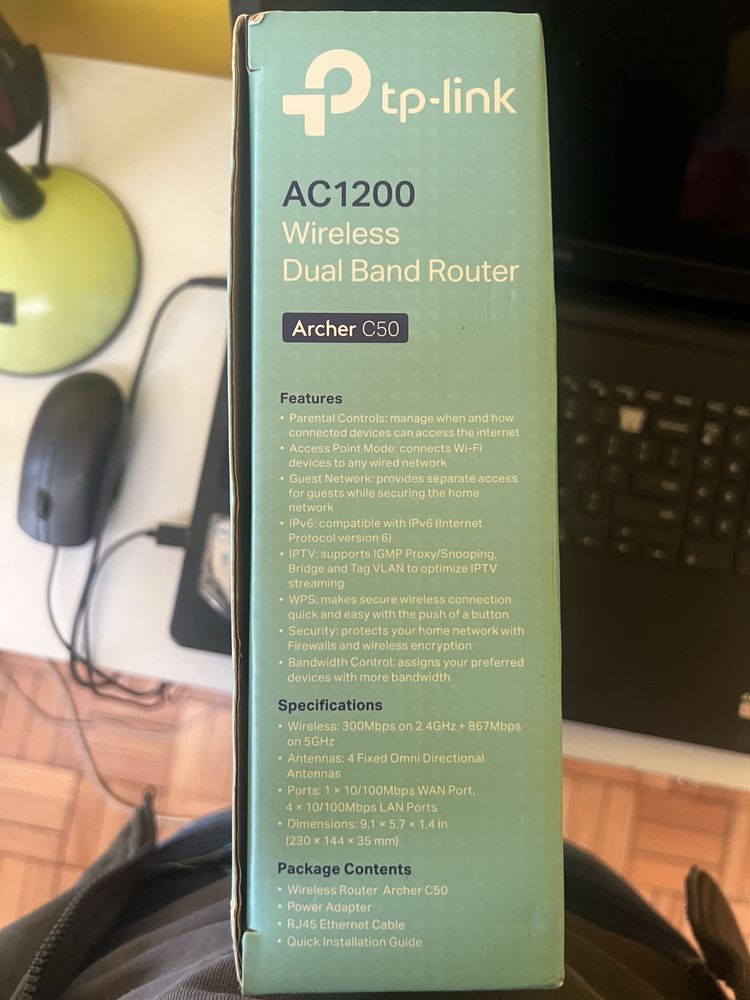 Tp- link ac1200 wireless dual band router