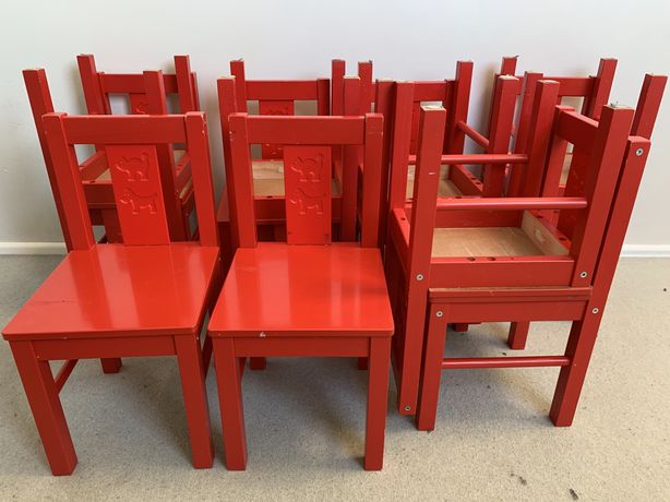 Krzesełka dla dzieci KRITTER Ikea