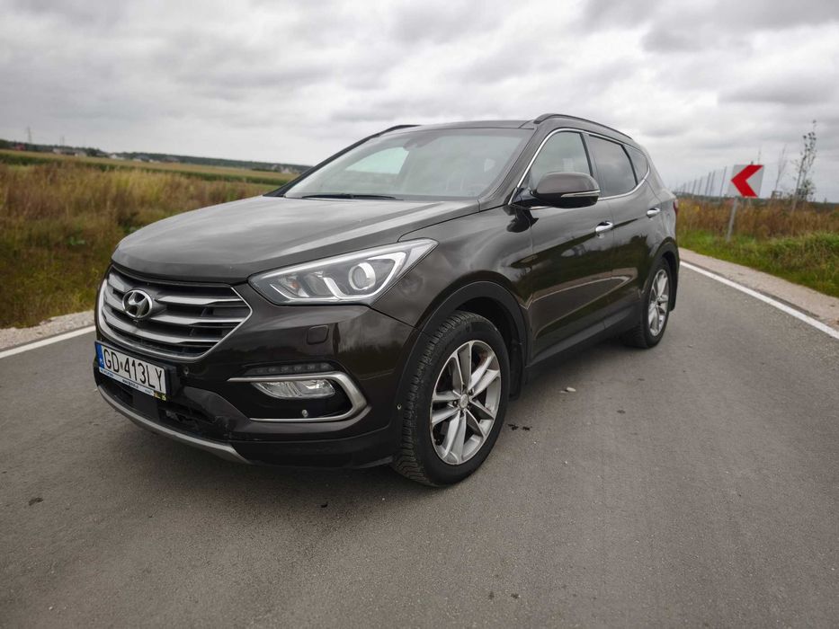 Hyundai Sante Fe 2.0 CRDI 4WD Hak FULL