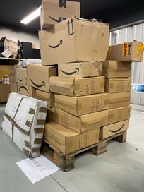 Palety Boxy Amazon, Lidl, Penny - Wysokomarżowe, nowe, specyfikacja