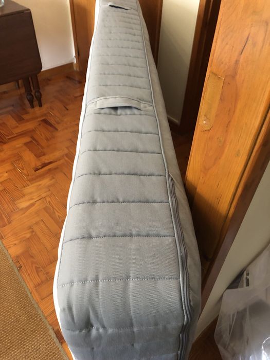 Ikea colchão cama solteiro