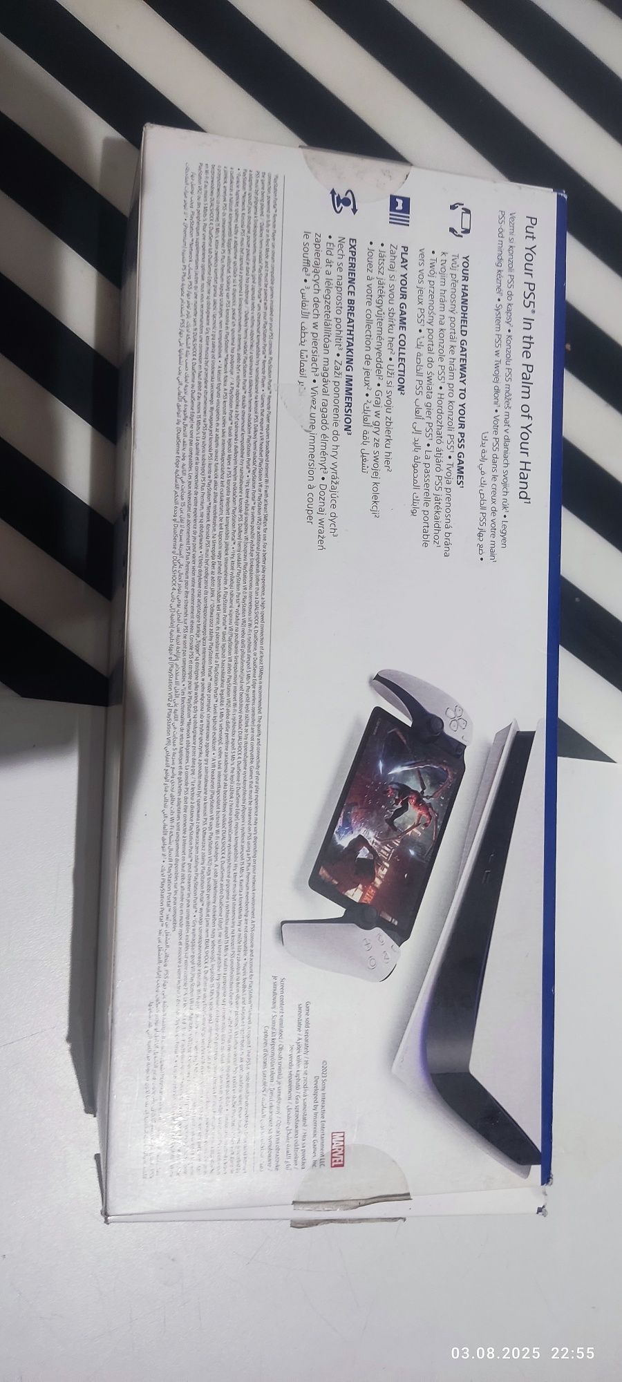 Sony Ps portal jak nową