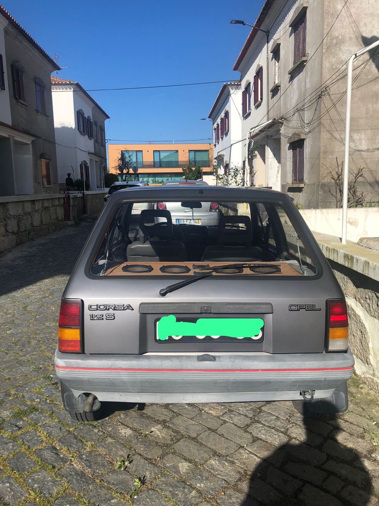 Corsa 1.2 S 1989