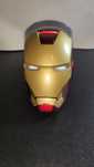 Cabeça do Iron Man da marvel da luz
