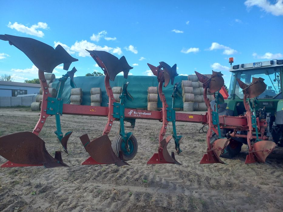 Kverneland LS 100 pług obrotowy