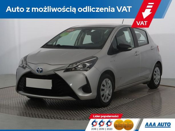 Toyota Yaris 1.5 Hybrid Comfort Style , Salon Polska, 1. Właściciel, Serwis ASO,