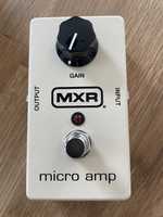 MXR Micro amp - jak nowy