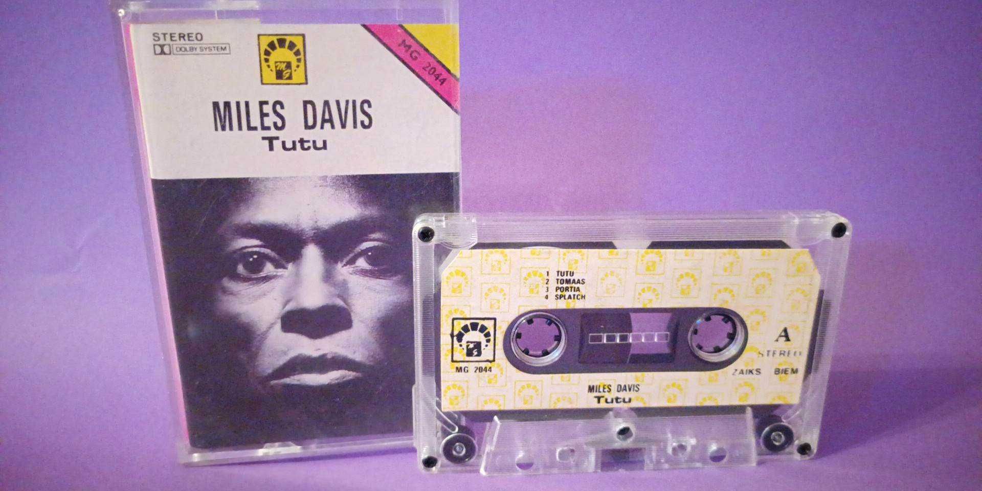 Miles Davis – Tutu , 1990 MG , KASETA MAGNETOFONOWA , inne