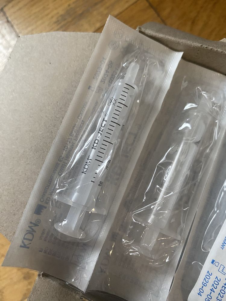 Strzykawki 2ml