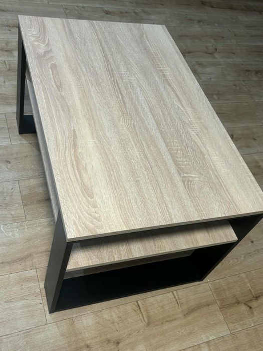 Nowoczesna ława kawowa LOFT jak nowa!