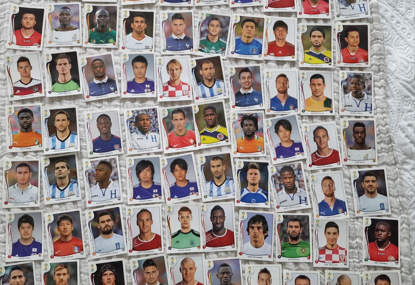 220 cromos Futebol