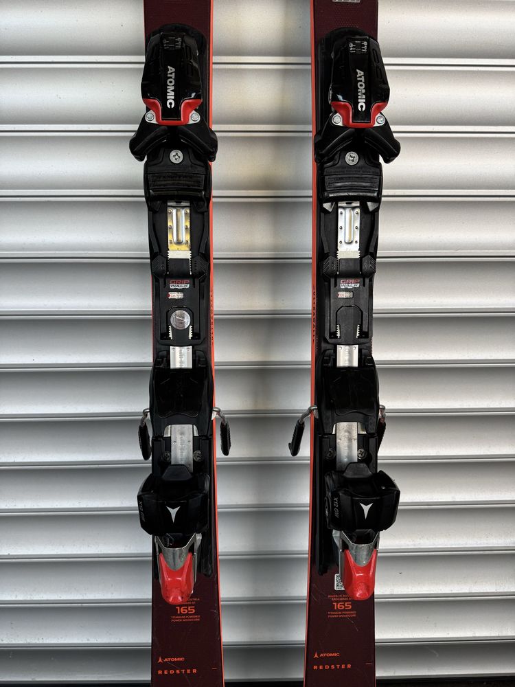 Narty Atomic Redster S9 165 cm