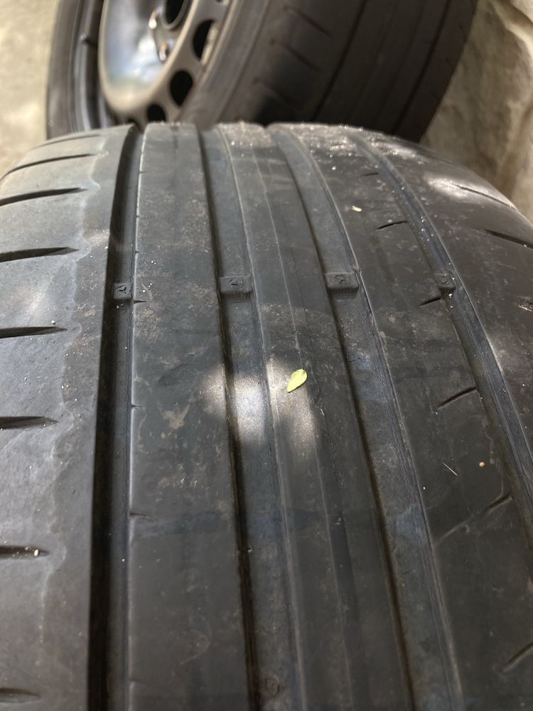 Комплект оригінальних колес VAG Dunlop Sport Blue Response r16