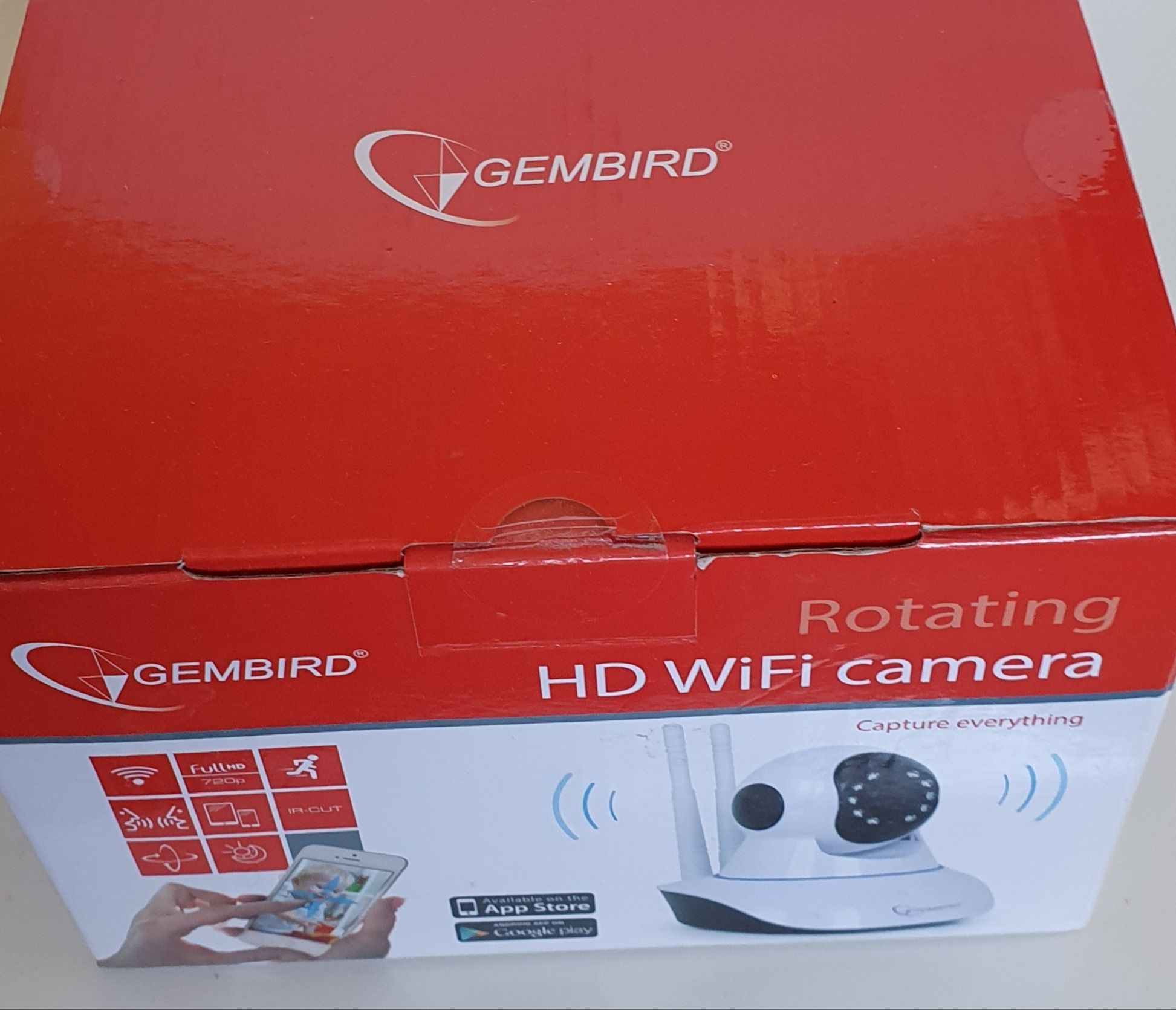 GEMBIRD ICAM WiFi HD IP Камера видео обзор 360 SMART датчик движения