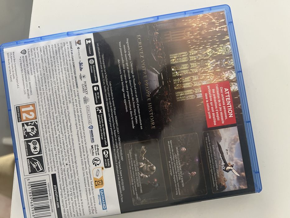 Hogwarts Legacy para ps5