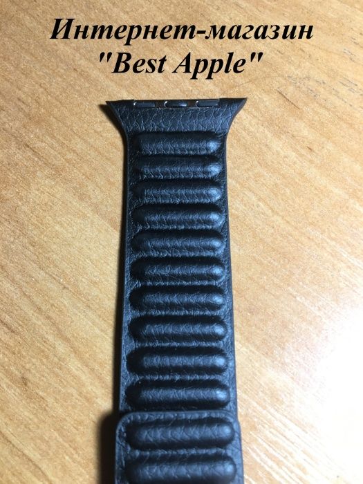 NEW Кожаный ремешок,браслет Apple Leather Link для Apple Watch 42/44mm