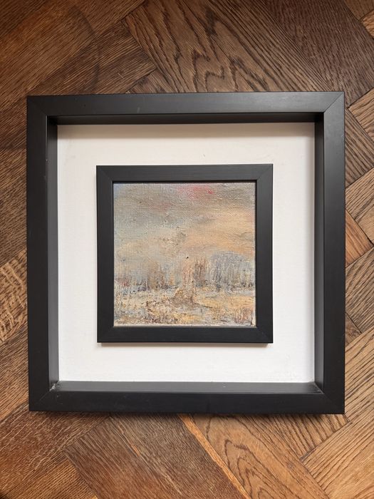 „Winter in ’t Broek”, 1986 – Hermine Swinnen Olej na płótnie