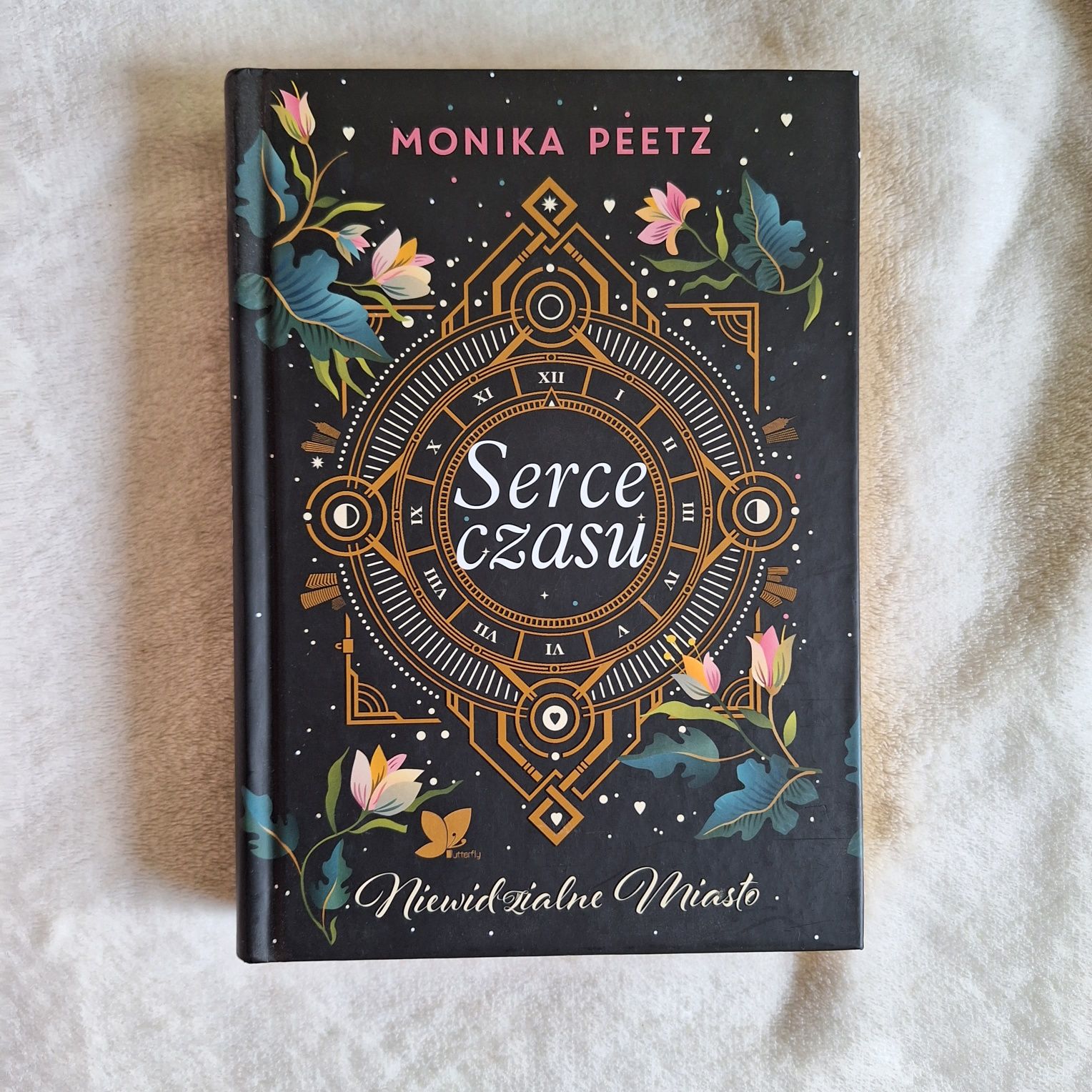 Ksiązka Serce czasu- Monika Peetz