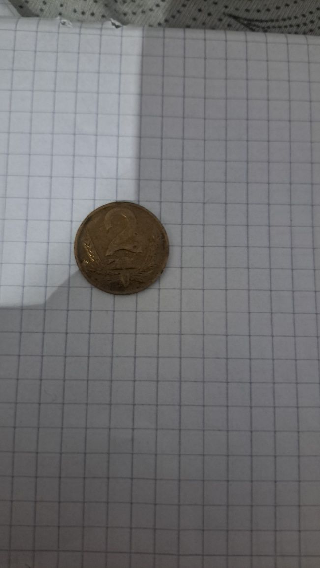 2 złoty z 1988 roku