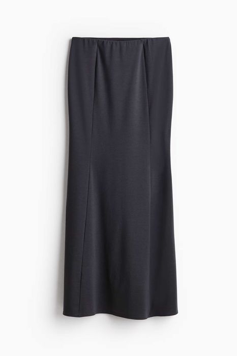 Трикотажна максі спідниця H&M
