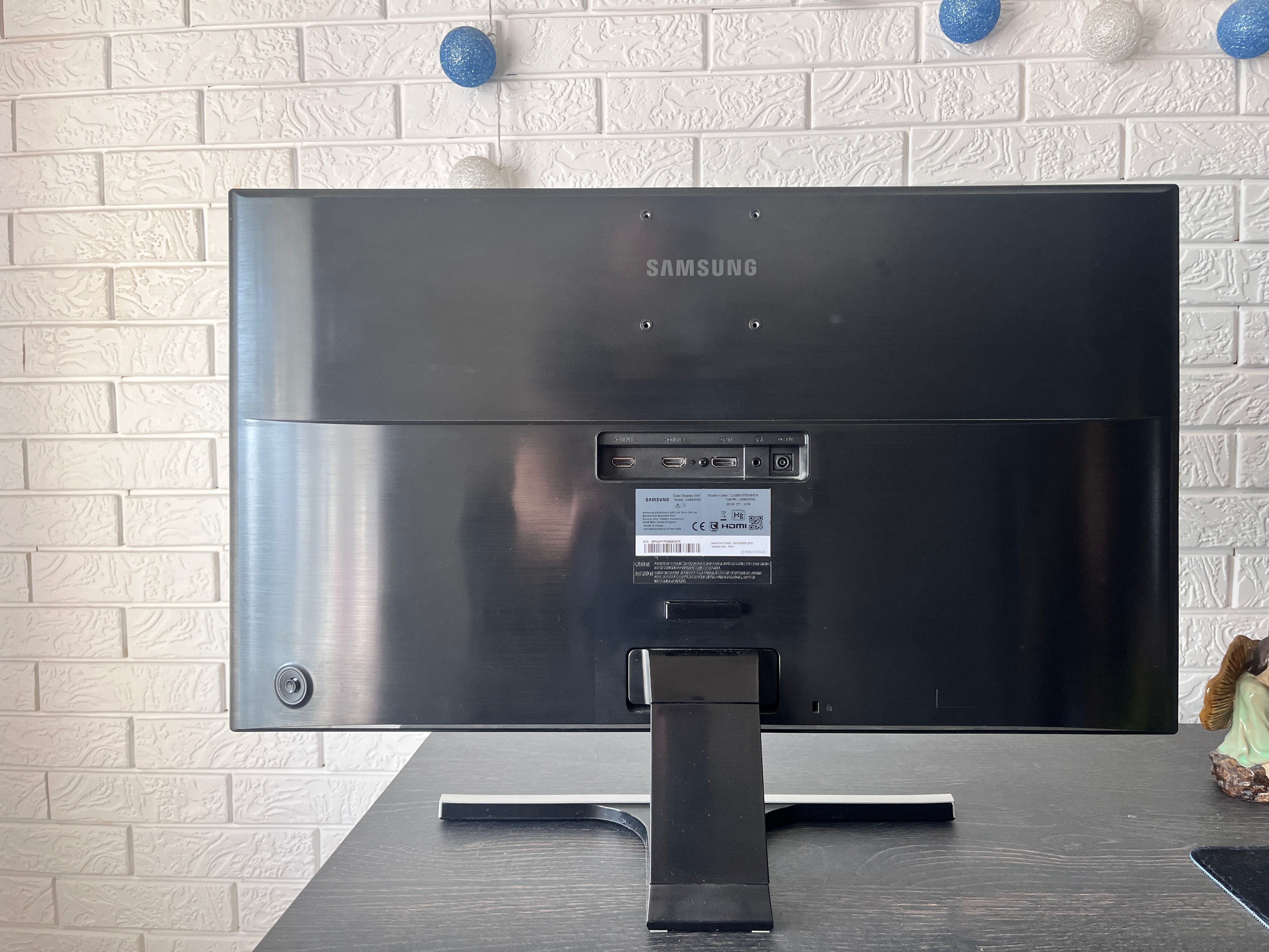 Monitor Samsung  4K ultra HD